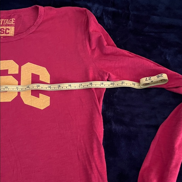 University of Southern California Women’s  Tee’s by Heritage Size Medium - Picture 12 of 13